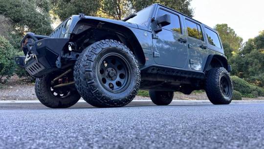 2014 Jeep Wrangler