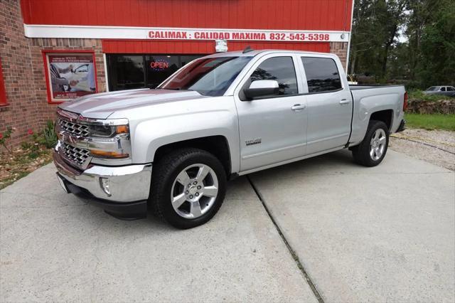 2018 chevrolet silverado 1500 1lt