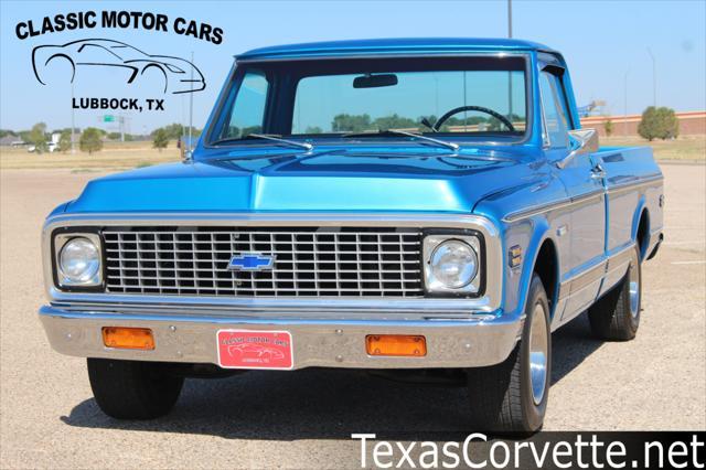 1972 chevrolet c10/k10 base