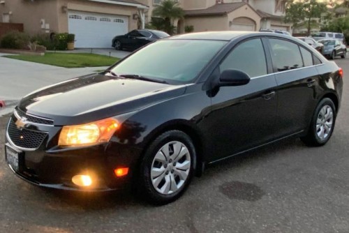 2012 chevrolet cruze ls eco-tec for sale in california by owner