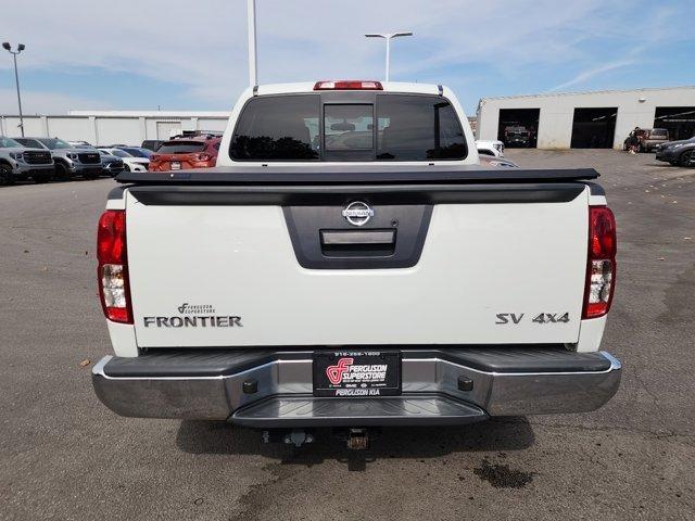 2019 nissan frontier sv