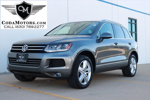 2013 volkswagen touareg tdi sport