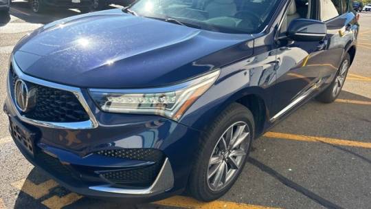 2021 acura rdx sh-awd w/tech