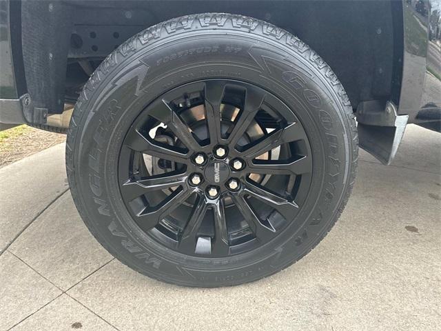 2021 gmc canyon elevation