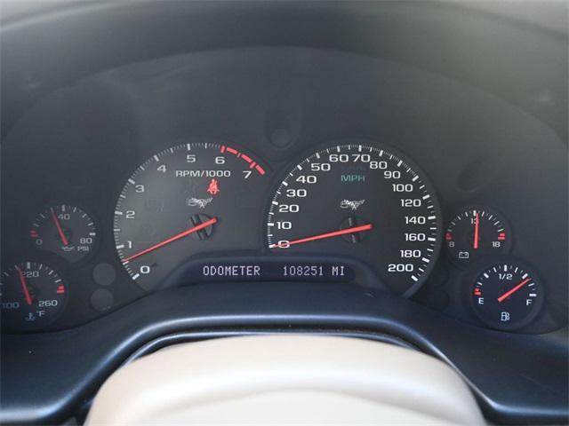 2003 chevrolet corvette 50th anniversary edition