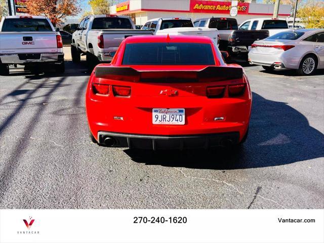 2013 chevrolet camaro 2ss