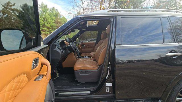 2023 infiniti qx80 sensory