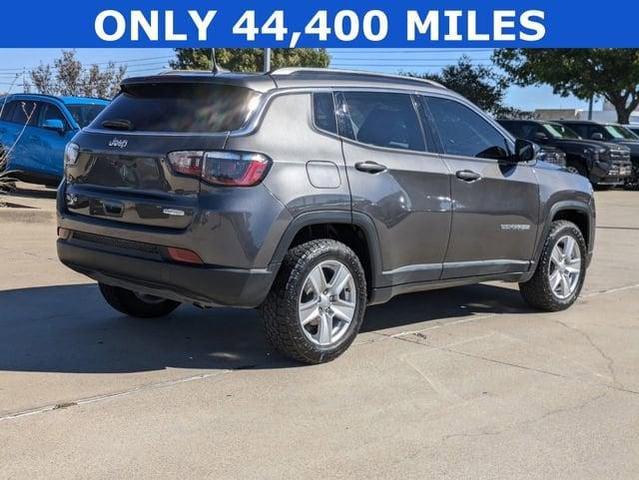2022 jeep compass latitude