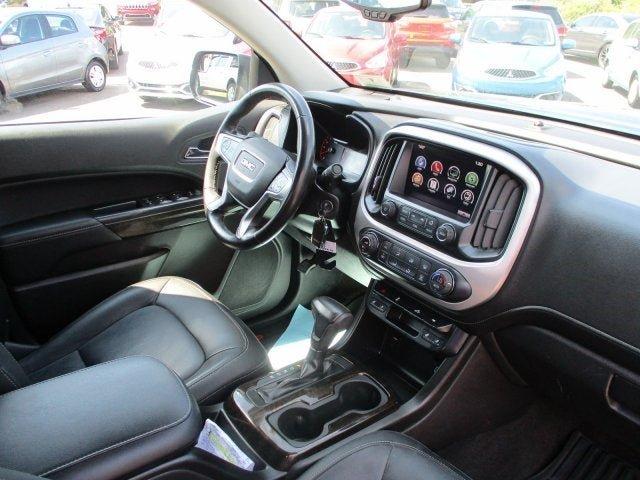used 2016 gmc canyon 4x4 crew cab slt huntington, wv 25701 for sale in huntington, west virginia