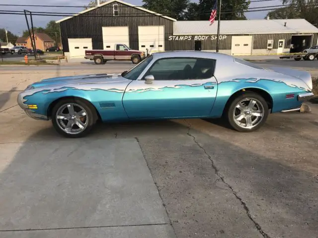 1971 pontiac firebird formula 400 ram air custom paint