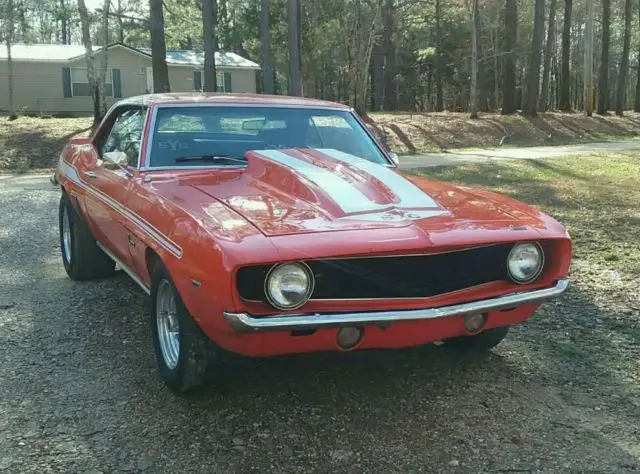 1969 chevrolet camaro yenko tribute 427 sb