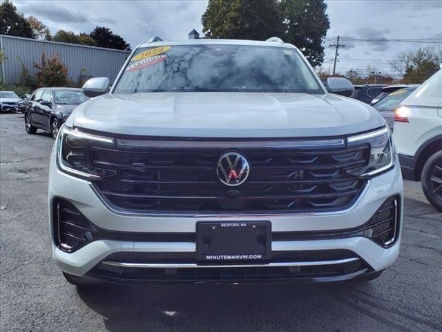 2024 volkswagen atlas 2.0t sel premium r-line