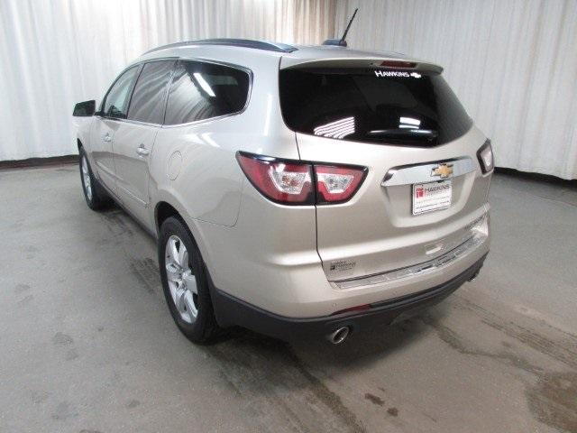 2016 chevrolet traverse ltz