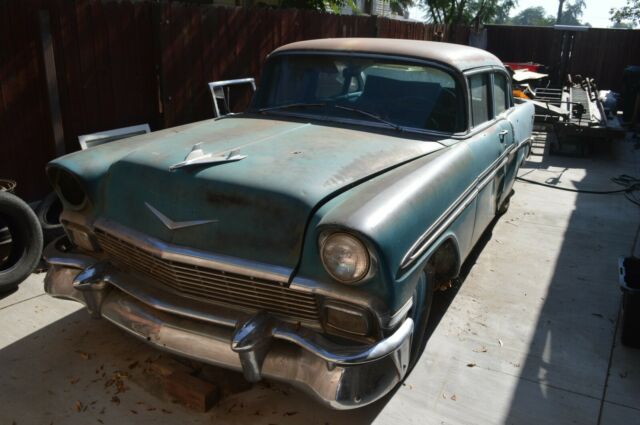 factory original unrestored survivor 1956 chevrolet bel air sedan