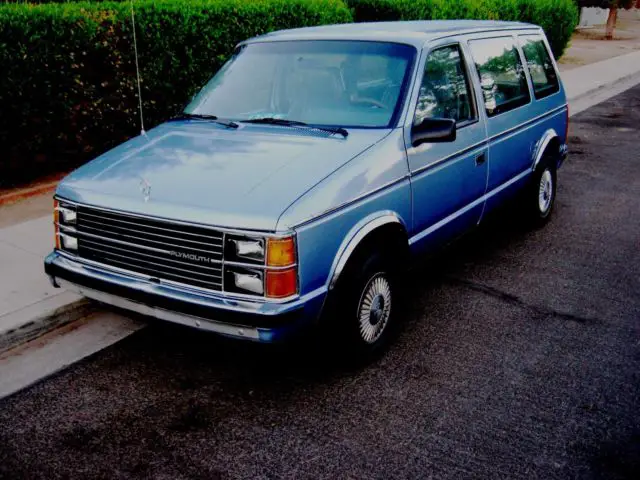classic dodge minivan