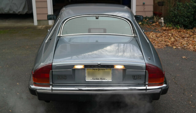 1986 jaguar xjs v12 tungsten blue - running condition
