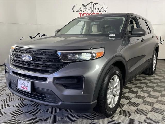 2021 ford explorer base
