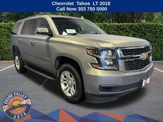 2018 chevrolet tahoe lt