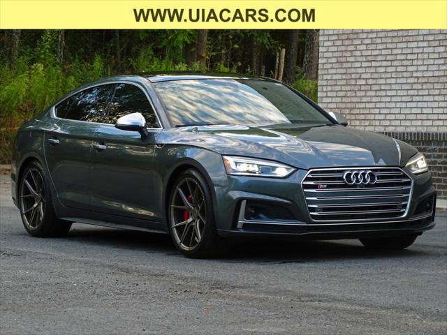 2018 audi s5 3.0 tfsi prestige