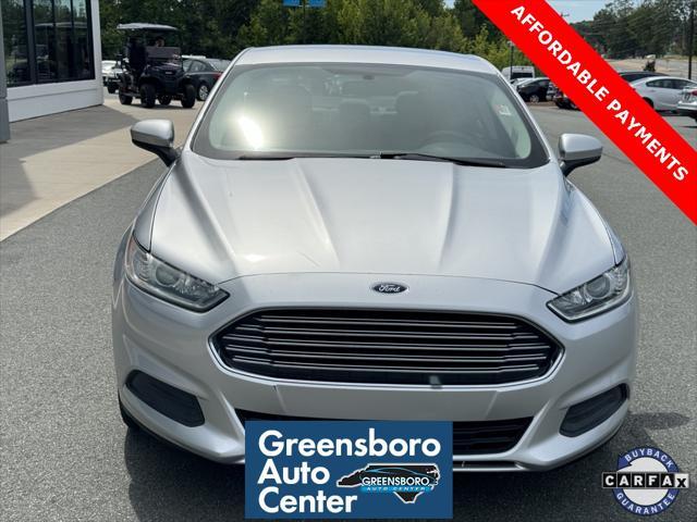 2016 ford fusion s