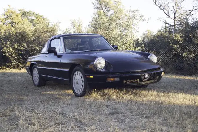 1991 alfa romeo spider veloce "automatic"