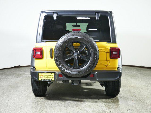 2021 jeep wrangler unlimited sport