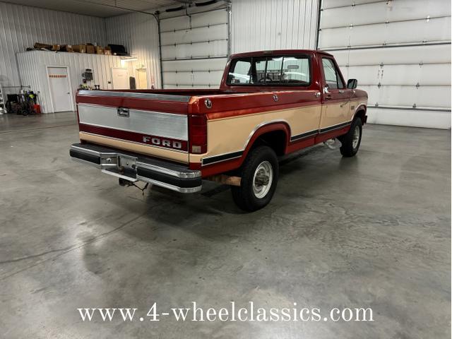 1986 ford f-250 xlt lariat