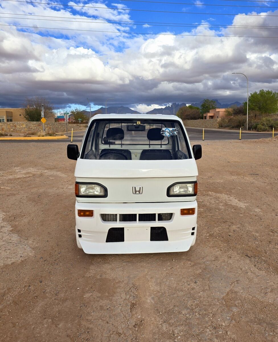 1993 honda acty pickup white hello special widebody