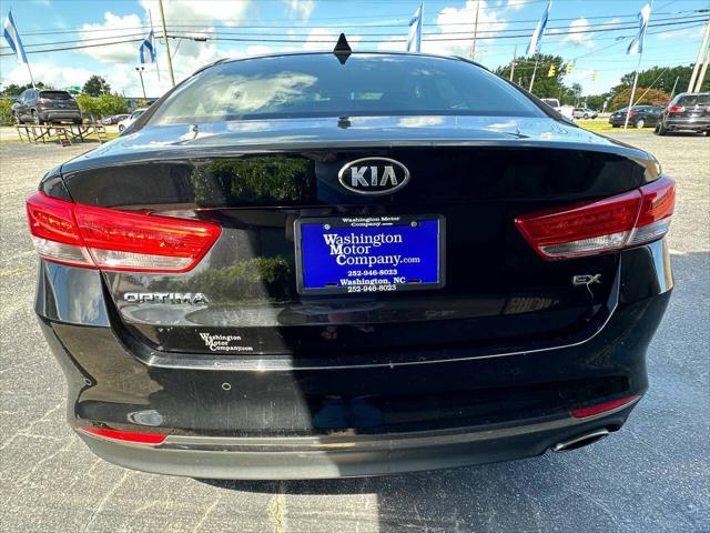 2018 kia optima ex