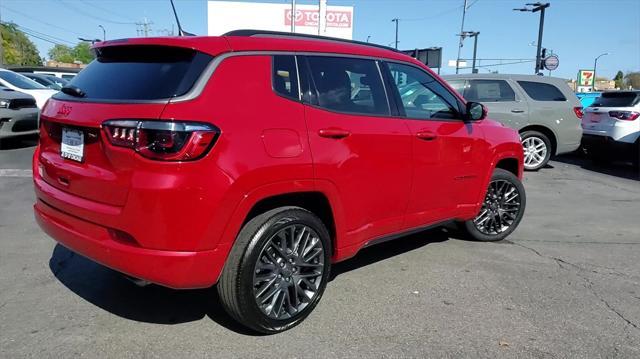 2022 jeep compass (red) edition 4x4
