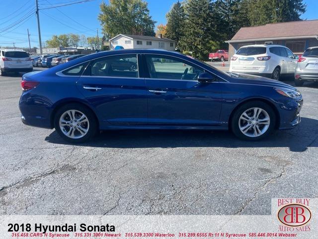 2018 hyundai sonata limited