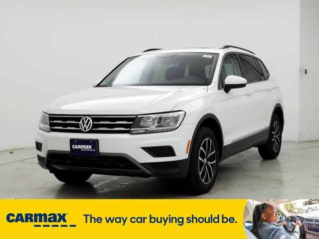 2021 volkswagen tiguan se