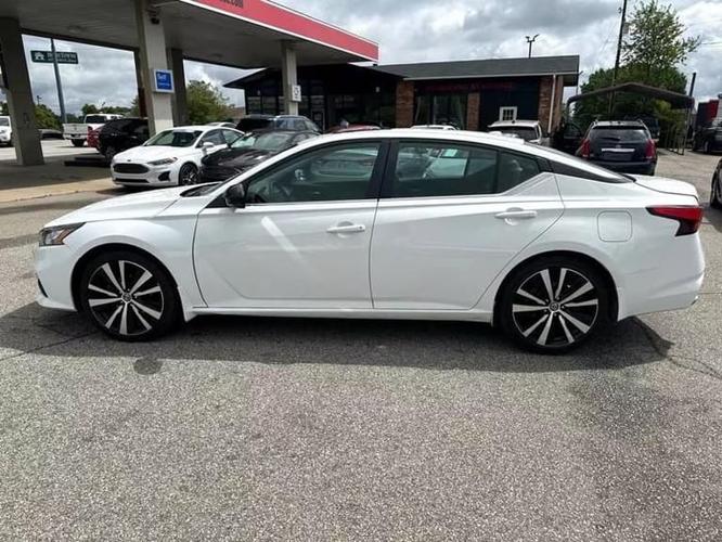 2019 nissan altima 2.5 sr sedan 4d in spartanburg, south carolina