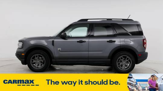 2021 Ford Bronco Sport