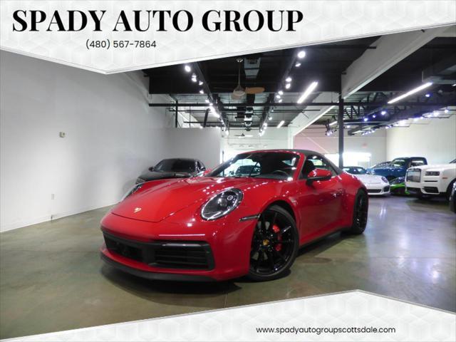 2020 porsche 911 carrera 4s cabriolet