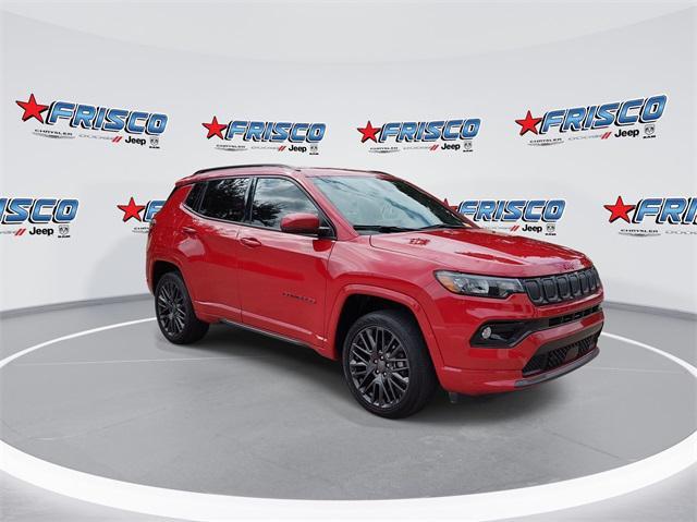 2022 jeep compass (red) edition 4x4