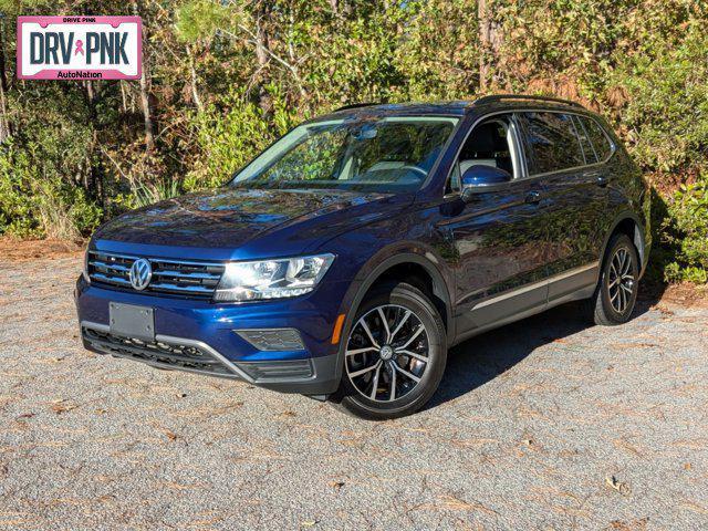 2021 volkswagen tiguan 2.0t se 4motion