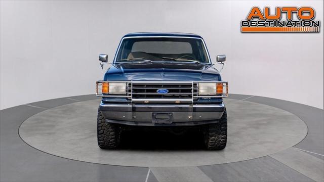 1991 ford bronco eddie bauer
