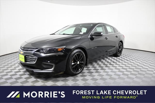 2018 chevrolet malibu lt