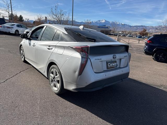 2017 toyota prius four touring