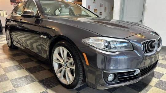 2016 BMW 5 series