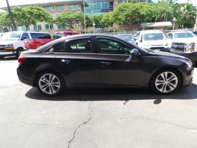 2014 chevrolet cruze ltz auto ltz auto 4dr sedan w/1sj for sale in honolulu, hawaii
