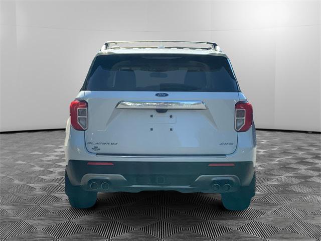 2022 ford explorer platinum
