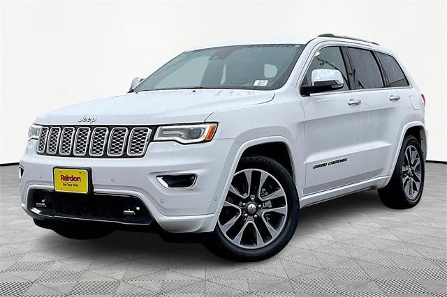 2018 jeep grand cherokee overland