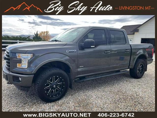 2016 ford f-150 xlt