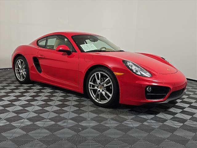 2016 porsche cayman base
