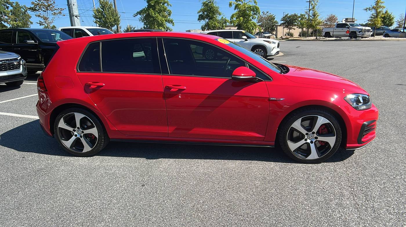 2019 volkswagen golf gti s