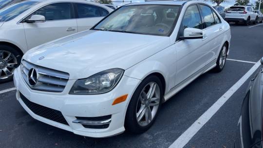 2013 Mercedes-Benz C-Class