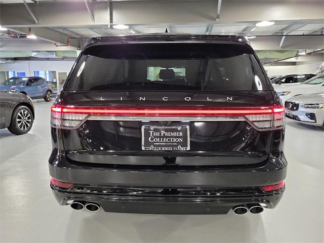 2021 lincoln aviator black label grand touring awd