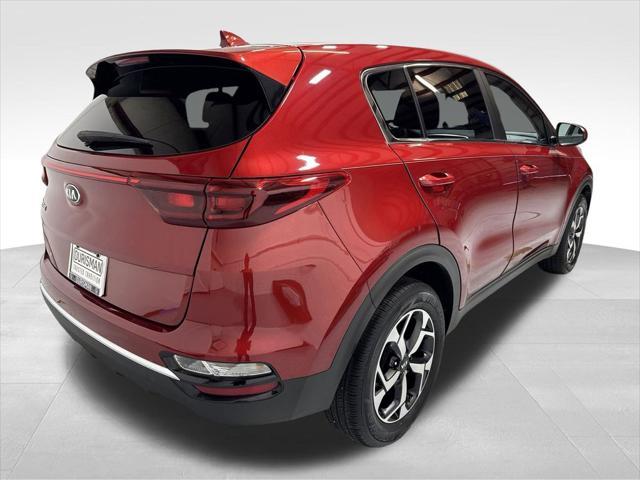 2022 kia sportage lx